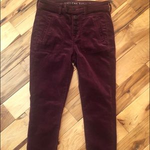 American Eagle corduroy pants
